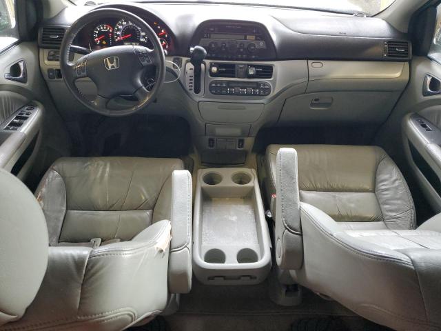 5FNRL38658B065111 - 2008 HONDA ODYSSEY EXL Srebrny zdjęcie 8