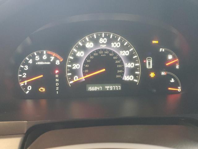 5FNRL38658B065111 - 2008 HONDA ODYSSEY EXL Srebrny zdjęcie 9