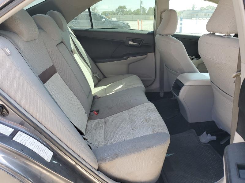 4T4BF1FK6CR199043 - 2012 TOYOTA CAMRY BASE GRAY photo 10