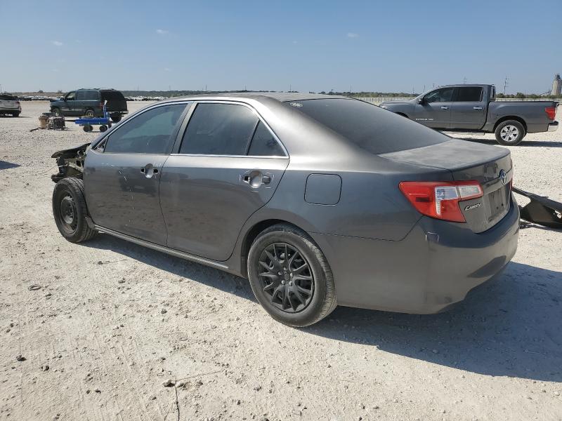 4T4BF1FK6CR199043 - 2012 TOYOTA CAMRY BASE GRAY photo 2