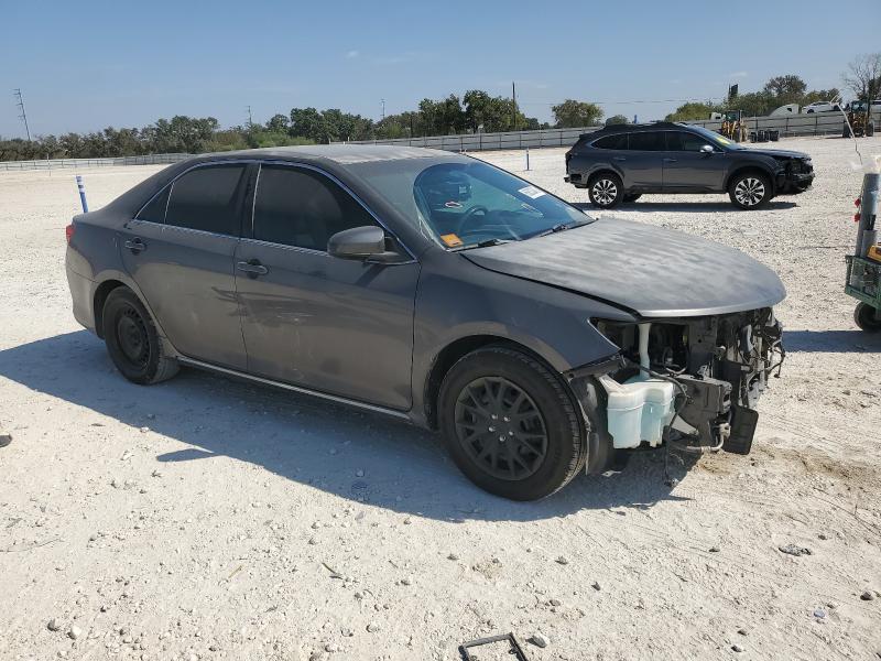 4T4BF1FK6CR199043 - 2012 TOYOTA CAMRY BASE GRAY photo 4