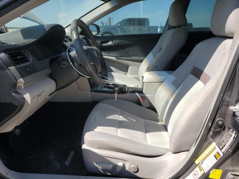 4T4BF1FK6CR199043 - 2012 TOYOTA CAMRY BASE GRAY photo 7