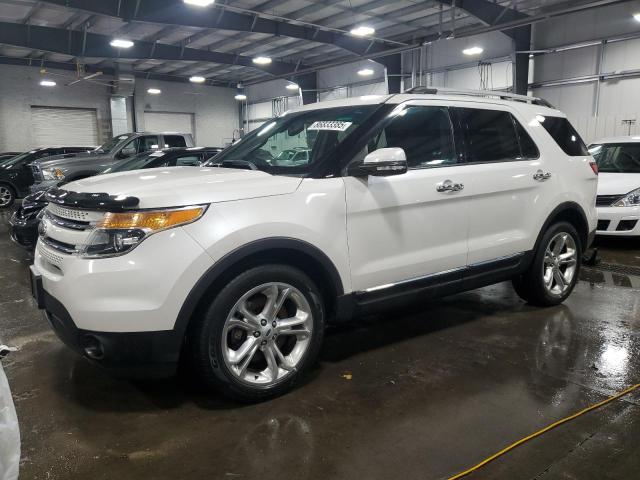 2013 FORD EXPLORER LIMITED, 