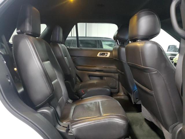 1FM5K8F8XDGB99742 - 2013 FORD EXPLORER LIMITED თეთრი ფოტო 11