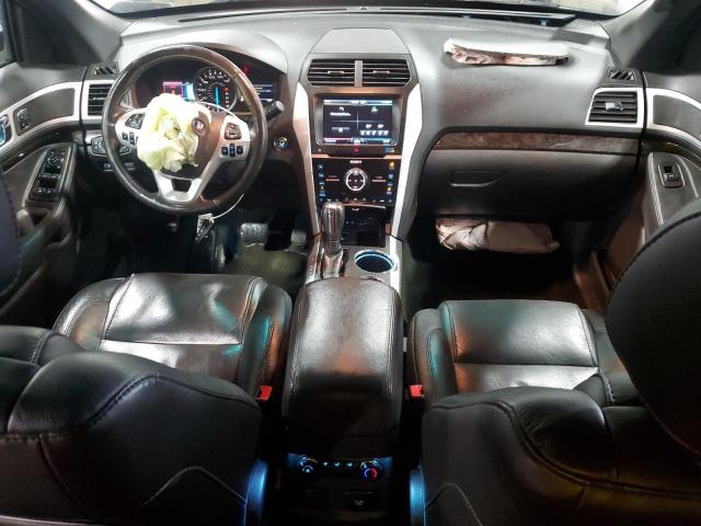 1FM5K8F8XDGB99742 - 2013 FORD EXPLORER LIMITED თეთრი ფოტო 8