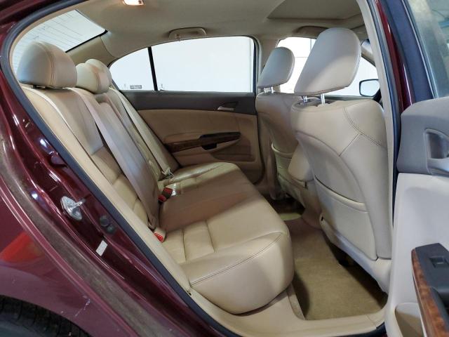 1HGCP26848A048416 - 2008 HONDA ACCORD EXL Bordo foto 10