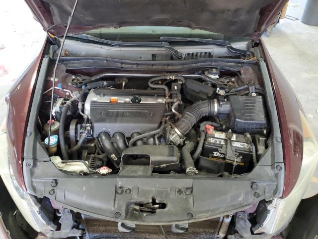 1HGCP26848A048416 - 2008 HONDA ACCORD EXL Bordo foto 11
