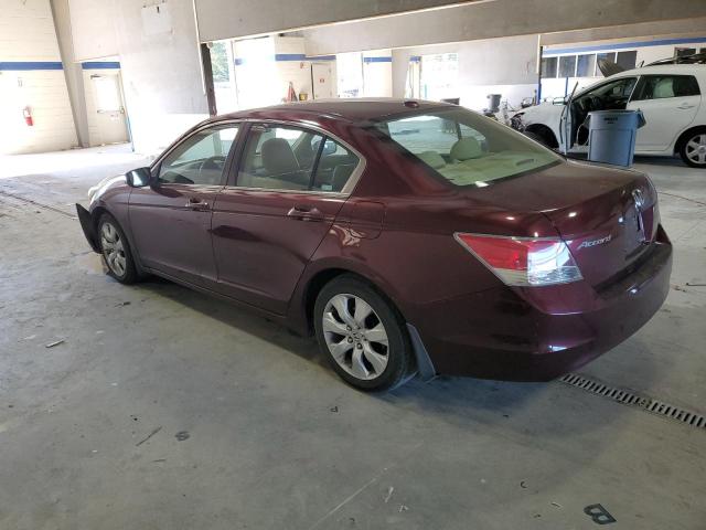 1HGCP26848A048416 - 2008 HONDA ACCORD EXL Bordo foto 2