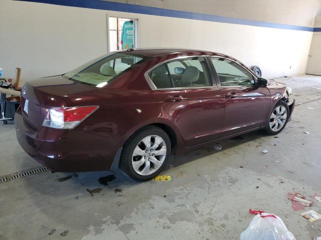 1HGCP26848A048416 - 2008 HONDA ACCORD EXL Bordo foto 3