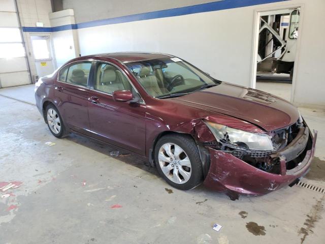 1HGCP26848A048416 - 2008 HONDA ACCORD EXL Bordo foto 4
