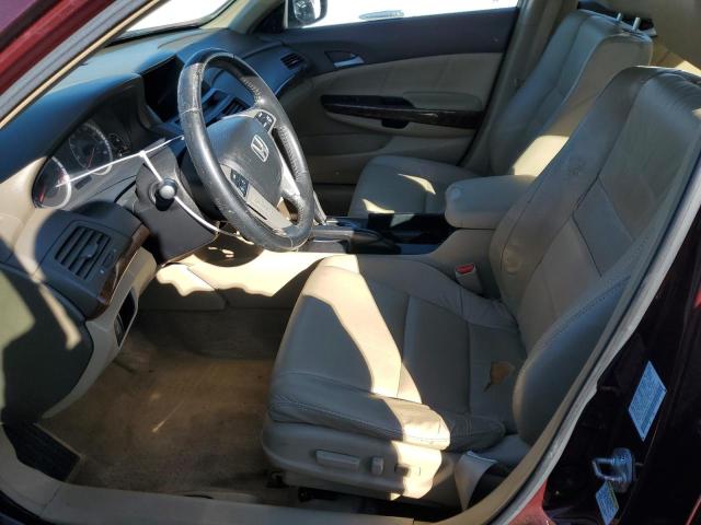 1HGCP26848A048416 - 2008 HONDA ACCORD EXL Bordo foto 7