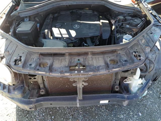 4JGDA5JB2FA563934 - 2015 MERCEDES-BENZ ML 350 Қара фото 12