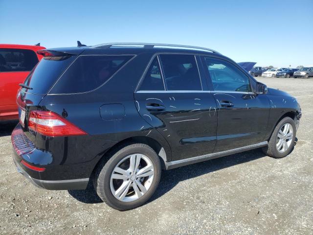 4JGDA5JB2FA563934 - 2015 MERCEDES-BENZ ML 350 Қара фото 3
