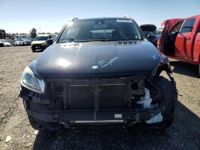 4JGDA5JB2FA563934 - 2015 MERCEDES-BENZ ML 350 Қара фото 5