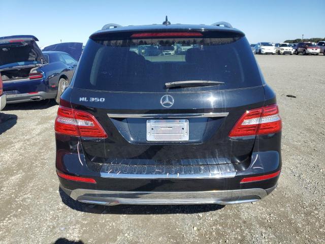 4JGDA5JB2FA563934 - 2015 MERCEDES-BENZ ML 350 Қара фото 6