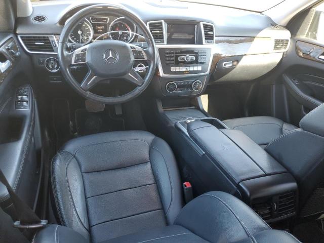 4JGDA5JB2FA563934 - 2015 MERCEDES-BENZ ML 350 Қара фото 8