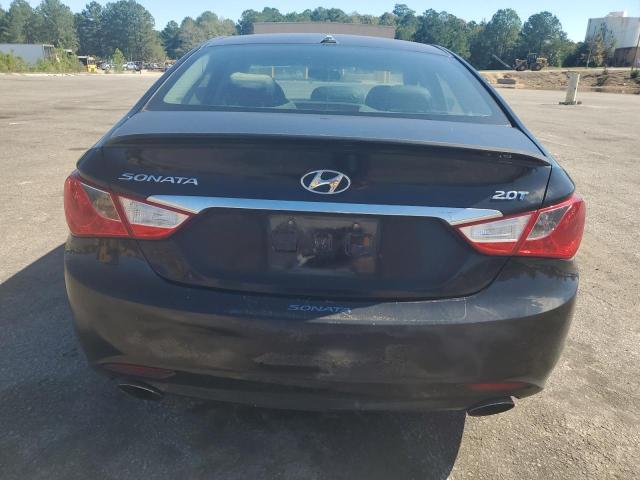5NPEC4AB9DH644190 - 2013 HYUNDAI SONATA SE BLACK photo 6