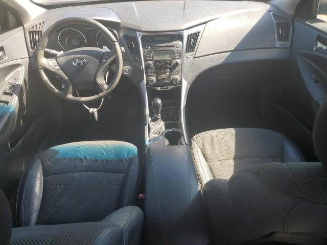 5NPEC4AB9DH644190 - 2013 HYUNDAI SONATA SE BLACK photo 8