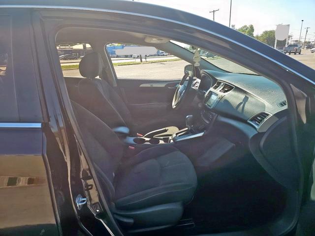 3N1AB7AP2GY277612 - 2016 NISSAN SENTRA S 黑色 照片 5