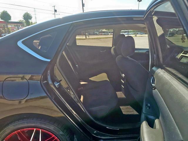 3N1AB7AP2GY277612 - 2016 NISSAN SENTRA S 黑色 照片 6