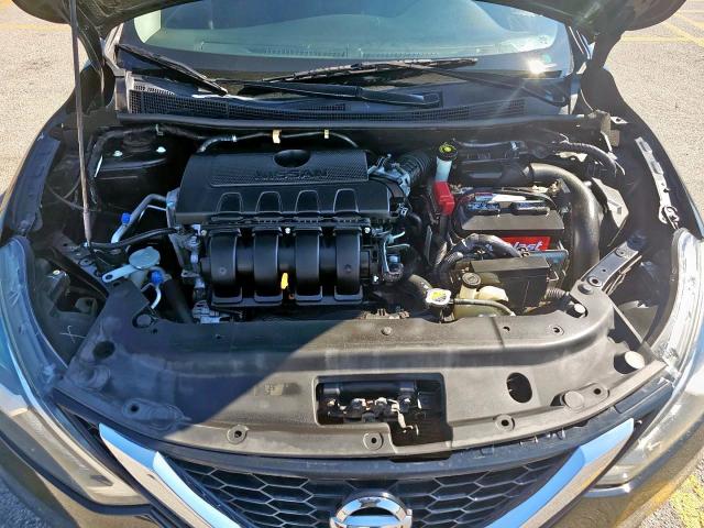 3N1AB7AP2GY277612 - 2016 NISSAN SENTRA S 黑色 照片 7