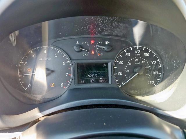 3N1AB7AP2GY277612 - 2016 NISSAN SENTRA S 黑色 照片 8