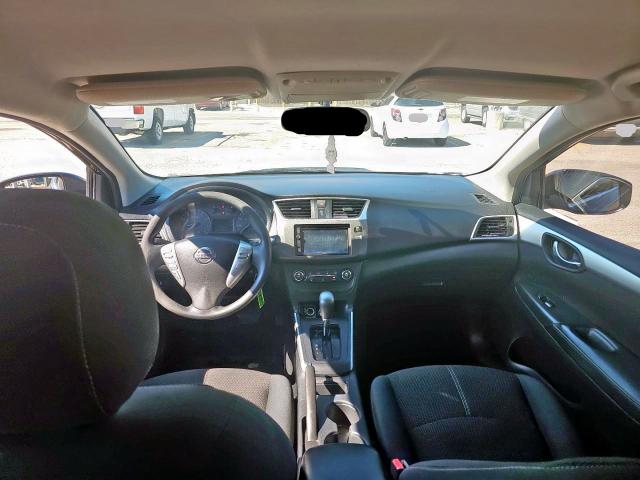 3N1AB7AP2GY277612 - 2016 NISSAN SENTRA S 黑色 照片 9