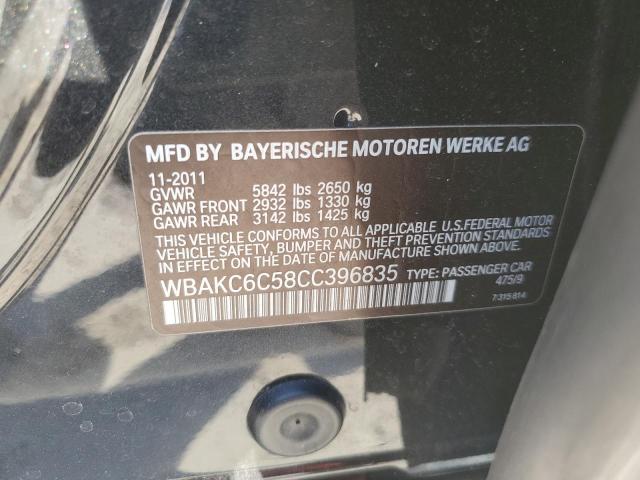 WBAKC6C58CC396835 - 2012 BMW ALPINA B7 XI BLACK photo 13