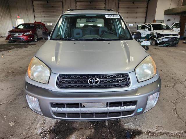 JTEGH20V930113816 - 2003 TOYOTA RAV4 ვერცხლისფერი ფოტო 5