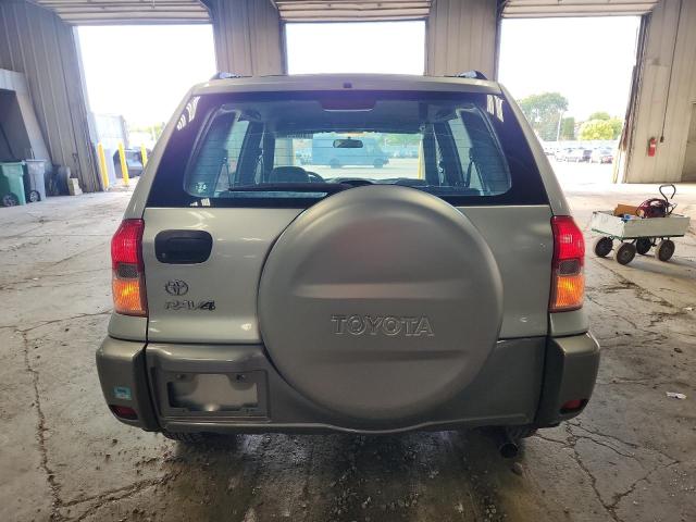 JTEGH20V930113816 - 2003 TOYOTA RAV4 ვერცხლისფერი ფოტო 6