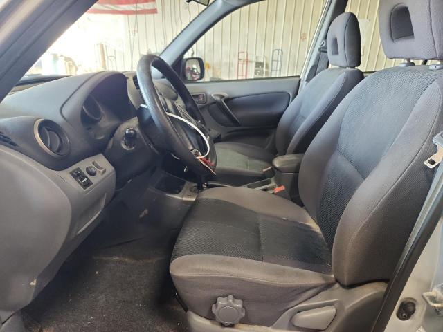 JTEGH20V930113816 - 2003 TOYOTA RAV4 ვერცხლისფერი ფოტო 7
