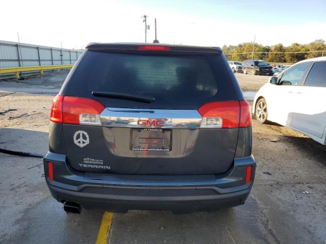 2GKALMEK5H6220013 - 2017 GMC TERRAIN SLE Grafitowy zdjęcie 6