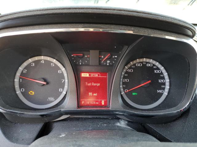 2GKALMEK5H6220013 - 2017 GMC TERRAIN SLE Grafitowy zdjęcie 9