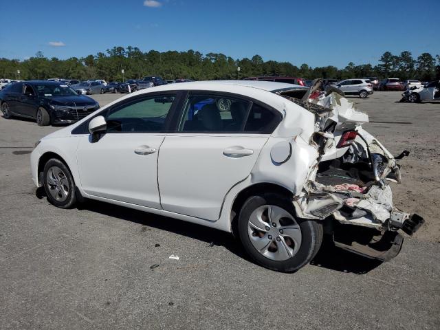 19XFB2F55DE040557 - 2013 HONDA CIVIC LX Ağ foto 2