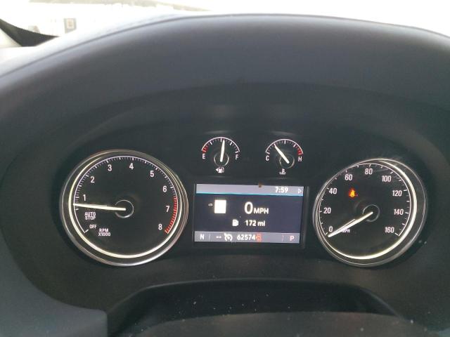 5GAERBKW9LJ306333 - 2020 BUICK ENCLAVE ESSENCE 白色 照片 9