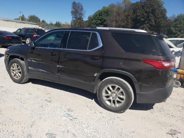 1GNERGKW4JJ279719 - 2018 CHEVROLET TRAVERSE LT Qəhvəyi foto 2