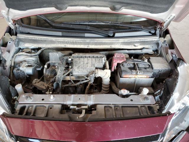 ML32FUFJ5NHF09126 - 2022 MITSUBISHI MIRAGE G4 ES Violet photo 11