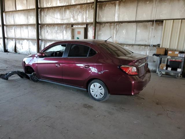 ML32FUFJ5NHF09126 - 2022 MITSUBISHI MIRAGE G4 ES Violet photo 2