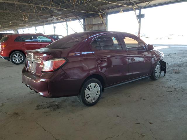 ML32FUFJ5NHF09126 - 2022 MITSUBISHI MIRAGE G4 ES Violet photo 3