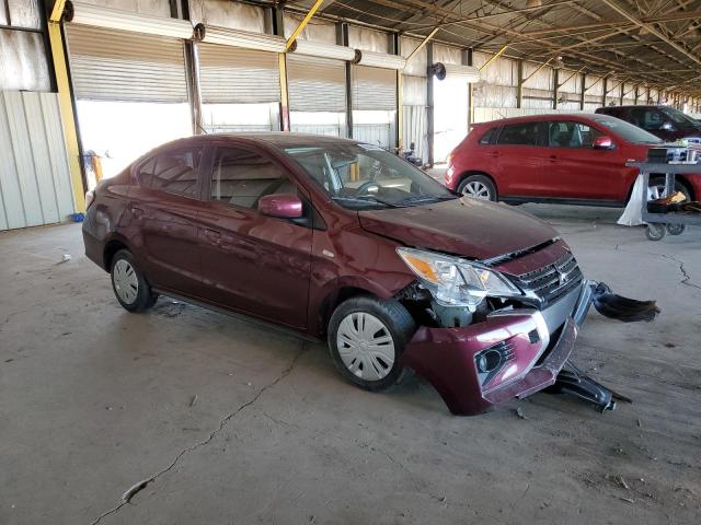 ML32FUFJ5NHF09126 - 2022 MITSUBISHI MIRAGE G4 ES Violet photo 4