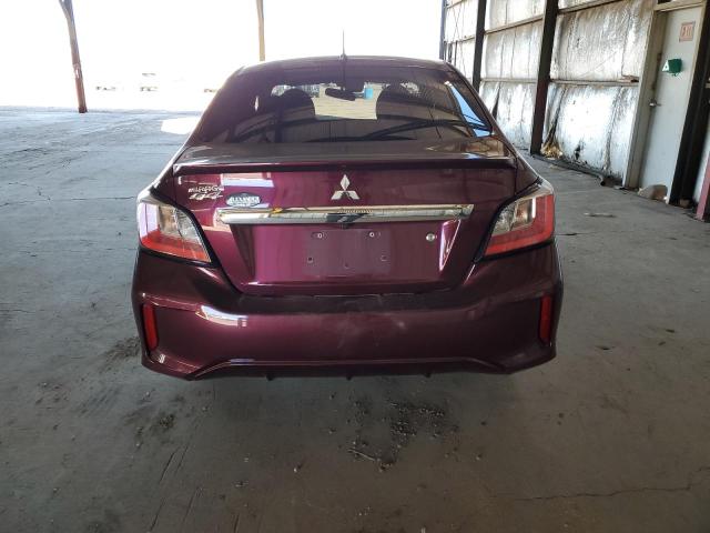 ML32FUFJ5NHF09126 - 2022 MITSUBISHI MIRAGE G4 ES Violet photo 6