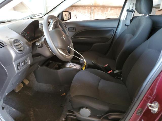 ML32FUFJ5NHF09126 - 2022 MITSUBISHI MIRAGE G4 ES Violet photo 7