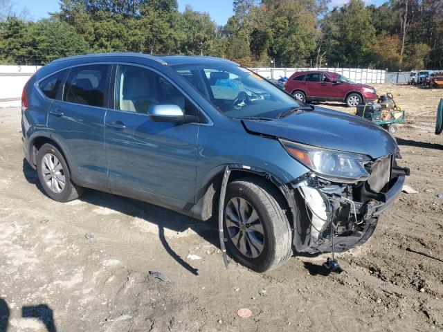 5J6RM4H79DL070163 - 2013 HONDA CR-V EXL Mavi foto 4