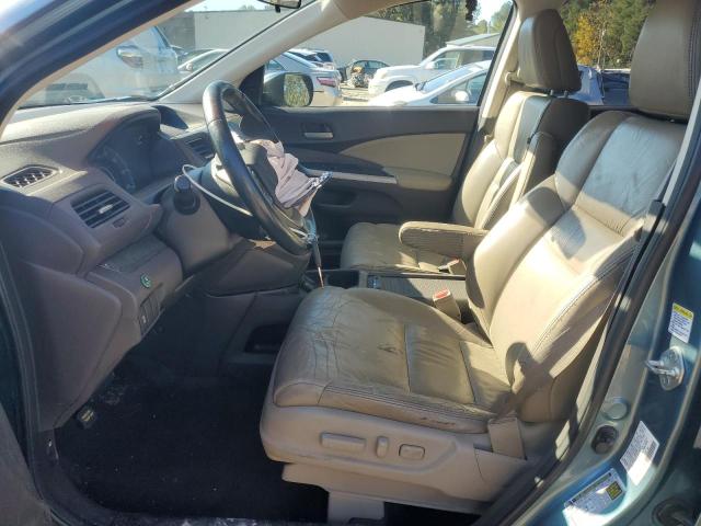 5J6RM4H79DL070163 - 2013 HONDA CR-V EXL Mavi foto 7