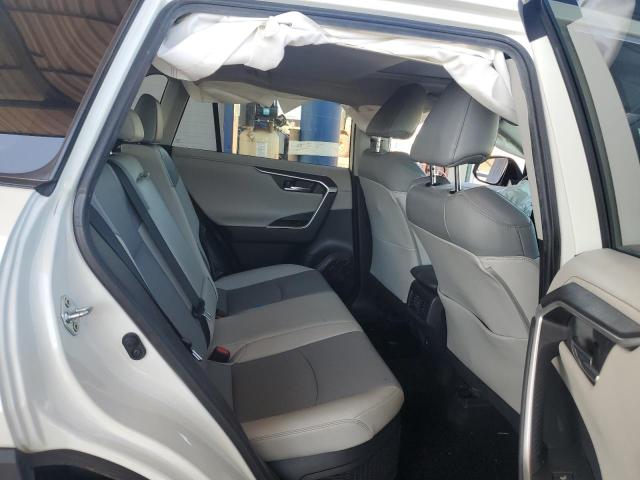 4T3D6RFVXMU049053 - 2021 TOYOTA RAV4 LIMITED 白色 照片 10