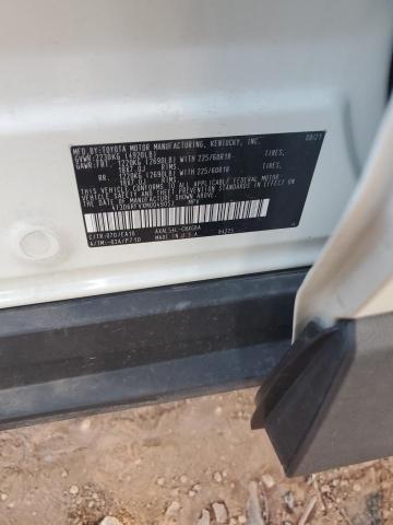 4T3D6RFVXMU049053 - 2021 TOYOTA RAV4 LIMITED 白色 照片 12