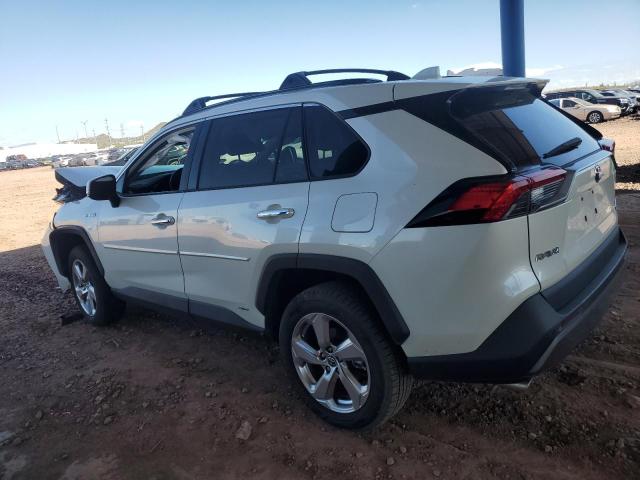 4T3D6RFVXMU049053 - 2021 TOYOTA RAV4 LIMITED 白色 照片 2