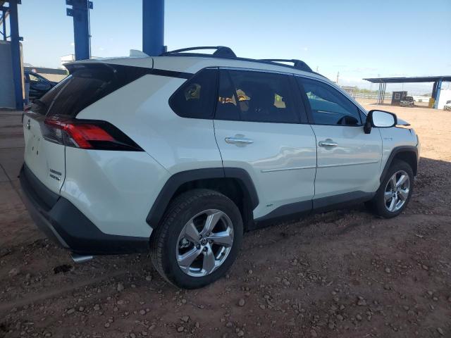 4T3D6RFVXMU049053 - 2021 TOYOTA RAV4 LIMITED 白色 照片 3
