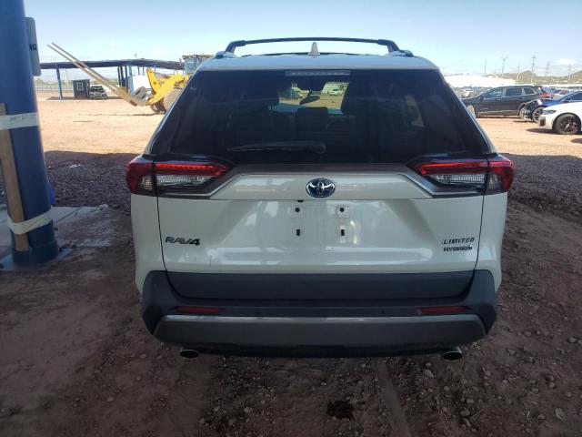 4T3D6RFVXMU049053 - 2021 TOYOTA RAV4 LIMITED 白色 照片 6