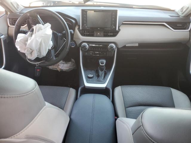 4T3D6RFVXMU049053 - 2021 TOYOTA RAV4 LIMITED 白色 照片 8